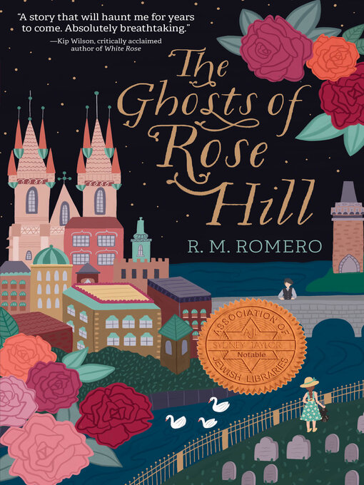Cover of The Ghosts of Rose Hill